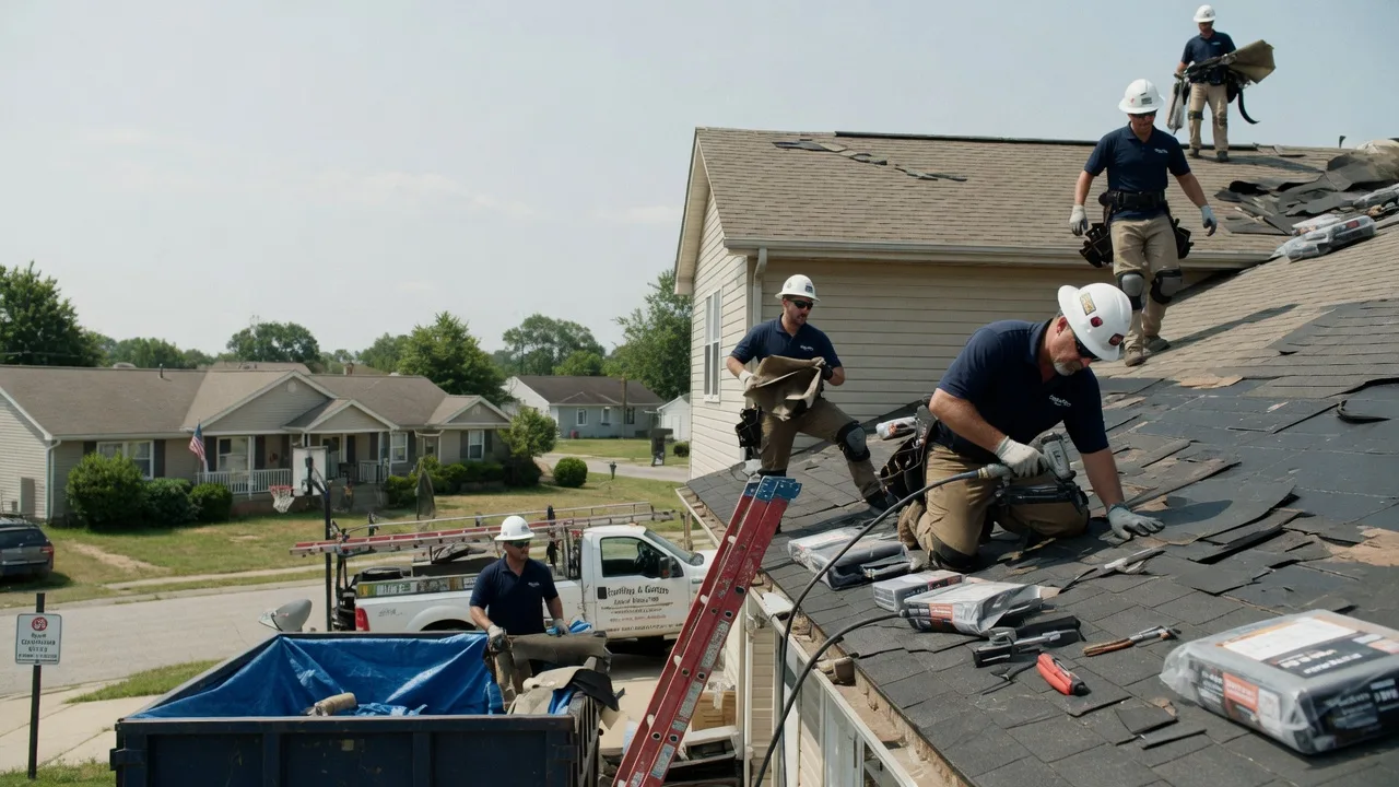 Roof Replacement in Sontag, MS near me